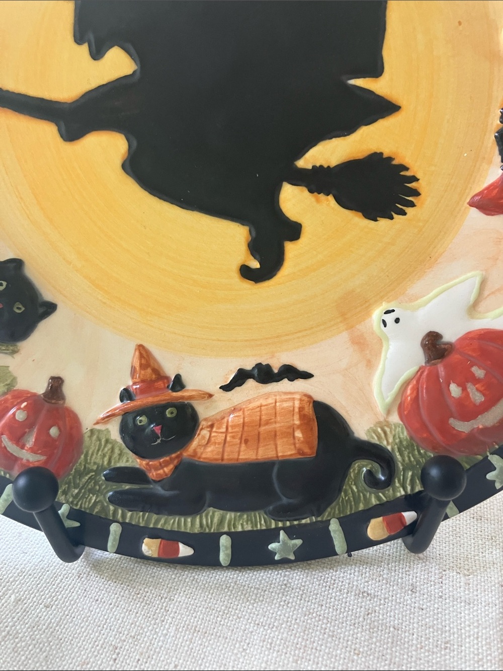 Yankee Candle Teresa Kogut Witch Plate Base #1078141 - Picture 3 of 6